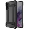 Hurtel Hybrid Armor dėklas skirtas Samsung Galaxy S23+, juodas