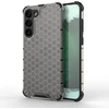 Hurtel Honeycomb dėklas skirtas Samsung Galaxy S23 +, juodas