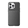 Hurtel Armored Apple iPhone 15 Pro Max Thunder – dėklas telefonui juodos spalvos
