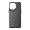Hurtel Armored Apple iPhone 15 Pro Max Thunder – dėklas telefonui juodos spalvos