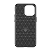 Hurtel Armored Apple iPhone 15 Pro Max Thunder – dėklas telefonui juodos spalvos