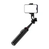 Wozinsky Selfie stick WC1Y2S 1.3m aluminum alloy telescopic tripod with phone holder – juodos spalvos