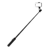 Wozinsky Selfie stick WC1Y2S 1.3m aluminum alloy telescopic tripod with phone holder – juodos spalvos