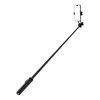 Wozinsky Selfie stick WC1Y2S 1.3m aluminum alloy telescopic tripod with phone holder – juodos spalvos