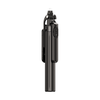 Wozinsky Asmenukių lazda WH181D-Y1S 1.75m aluminum alloy telescopic tripod with dual lamp and phone holder – juodos spalvos