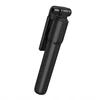 Wozinsky Hurtel Asmenukių lazda WRY1S telescopic tripod 0.7m for phone – juodos spalvos