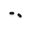 Hurtel Set of 2 Dust Covers Garmin Fenix 5/5S/5X/6/6S/6X/7S/X/PRO - dėklas laikrodžiui juodos spalvos