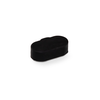 Hurtel Set of 2 Dust Covers Garmin Fenix 5/5S/5X/6/6S/6X/7S/X/PRO - dėklas laikrodžiui juodos spalvos