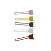 Hurtel Silicone cable reel – juodos spalvos