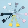 Hurtel Silicone cable reel – juodos spalvos