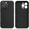 iLike Hurtel silikoninis dėklas skirtas Samsung Galaxy A14 5G / Galaxy A14, juodas