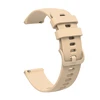 Hurtel Silikoninė apyrankė Huawei Watch GT2 / GT3 42mm – rusvai gelsvas