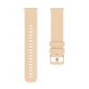 Hurtel Silikoninė apyrankė Huawei Watch GT2 / GT3 42mm – rusvai gelsvas