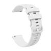 Silikoninis dirželis skirtas Huawei Watch GT2 / GT3 42 mm - baltas