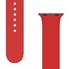 Hurtel Silicone apyrankė APS skirta Apple Watch 42/44/45mm apyrankė Watchband - raudonos spalvos