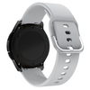 iLike Hurtel Silicone Apyrankė TYS band skirta Samsung Galaxy Watch 45 / 46 / 47 mm - pilkos spalvos