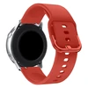 iLike Hurtel Silicone Apyrankė TYS band skirta Samsung Galaxy Watch 40 / 41 / 42 / 43 / 44 mm - red