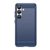 Hurtel Carbon dėklas skirtas Apple iPhone 16e – mėlynos spalvos