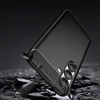 Hurtel Carbon dėklas skirtas Samsung Galaxy S25 Edge – juodos spalvos