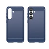 Hurtel Carbon dėklas skirtas Apple iPhone 16e – mėlynos spalvos