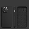 Hurtel Silikoninis Samsung Galaxy A15 – dėklas telefonui juodos spalvos