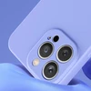 Hurtel Silikoninis Samsung Galaxy A15 – dėklas telefonui juodos spalvos