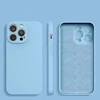 Hurtel Apple iPhone 14 Plus silikoninis light dėklas telefonui mėlynos spalvos