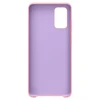 Hurtel silikoninis dėklas skirtas Samsung Galaxy A03s, raudonas