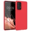 Hurtel silikoninis dėklas skirtas Samsung Galaxy A03s, raudonas