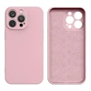 Hurtel silikoninis dėklas skirtas iPhone 14 Plus, rožinis