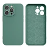 Hurtel silikoninis dėklas skirtas Samsung Galaxy A14 5G / Galaxy A14, žalias