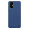 Hurtel silikoninis dėklas skirtas Samsung Galaxy A72 4G, tamsiai mėlynas