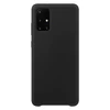 Hurtel silikoninis dėklas skirtas Samsung Galaxy A72 4G, juodas