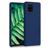 Hurtel silikoninis dėklas skirtas Samsung Galaxy A42 5G, mėlynas