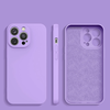 iLike Hurtel silikoninis dėklas skirtas Samsung Galaxy A14 5G / Galaxy A14, violetinis