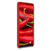 Hurtel silikoninis dėklas skirtas Samsung Galaxy A42 5G, raudonas