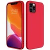 Hurtel silikoninis dėklas skirtas iPhone 12 Pro Max, raudonas
