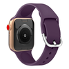 Hurtel Silikoninė APS apyrankė laikrodžiui Apple Watch 9 / 8 / 7 / 6 / 5 / 4 / 3 / 2 / SE (41 / 40 / 38mm) Strap Watch Bracelet raudonos spalvos