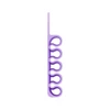 Hurtel Silicone office organizer – violetinė