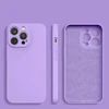 Hurtel Apple iPhone 14 Plus silikoninis dėklas telefonui violetinės spalvos