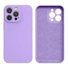 Hurtel Apple iPhone 14 Plus silikoninis dėklas telefonui violetinės spalvos