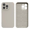 Dėklas Hurtel Apple iPhone 14 Plus silikoninis beige