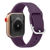 Hurtel Silicone Apyrankė APS skirta Apple Watch 38/40/41mm Apyrankė Watch Bracelet - violetinės spalvos