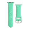 Hurtel Silikoninė APS apyrankė laikrodžiui Apple Watch 9 / 8 / 7 / 6 / 5 / 4 / 3 / 2 / SE (41 / 40 / 38mm) Strap Watch Bracelet Mint