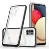 Hurtel Clear dėklas skirtas Samsung Galaxy A03s (166), juodas