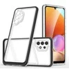 Hurtel Clear dėklas skirtas Samsung Galaxy A72 4G, juodas