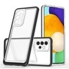 Hurtel Clear dėklas skirtas Samsung Galaxy A73, juodas