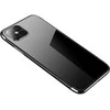 Hurtel Clear Color dėklas skirtas Xiaomi Redmi Note 11S / Note 11, juodas rėmelis