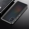 Hurtel skaidrus TPU dėklas skirtas Samsung Galaxy A72 4G, juodas