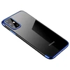 Hurtel skaidrus TPU dėklas skirtas Samsung Galaxy A72 4G, mėlynas